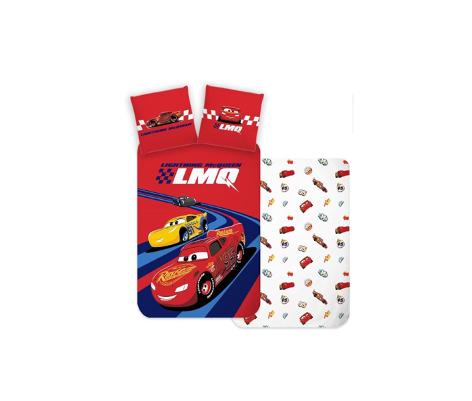 Cars Duvet Cover (Children's Bed)