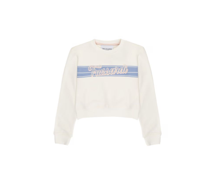 Trussardi Cropped Sweatshirt