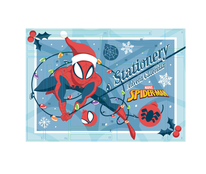 Advent Calendar - Spiderman