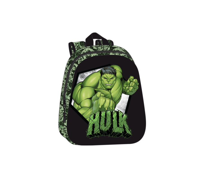 Hulk 3D Backpack 33cm