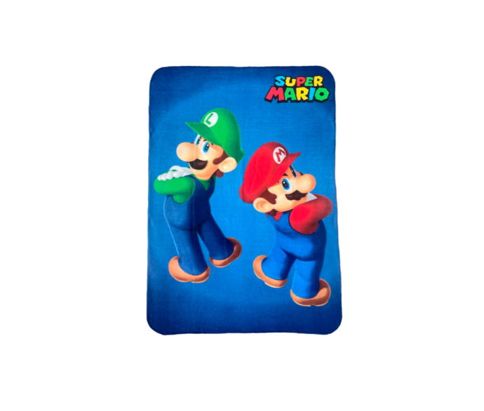 Super Mario Blanket