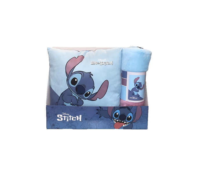 Stitch Blanket and Cushion Set