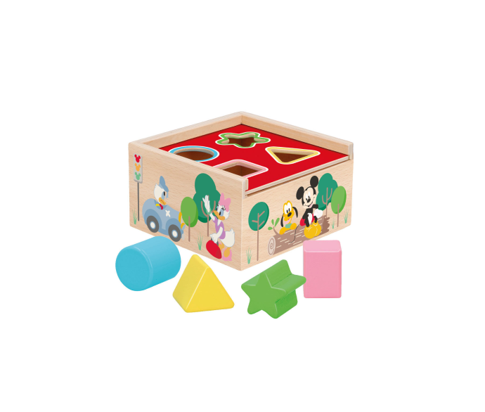 Disney Mickey & Minnie Shape Sorter