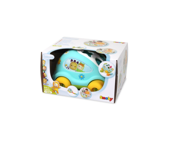 Smoby Car Shape Sorter