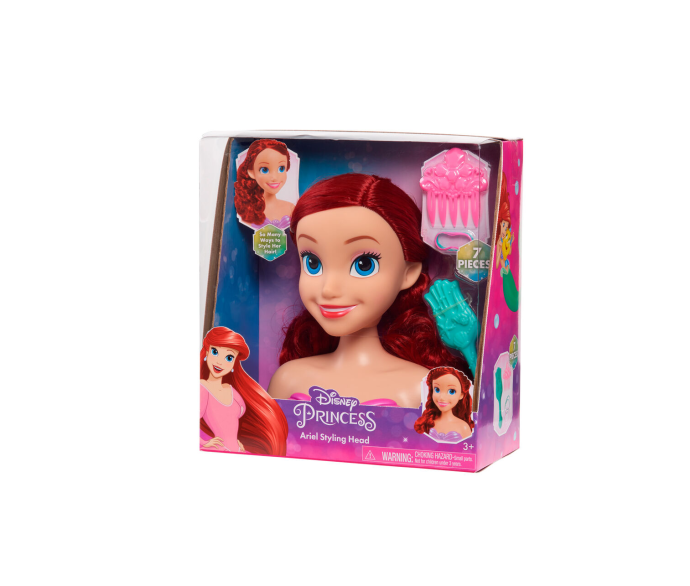 Disney Princess Ariel Styling Head