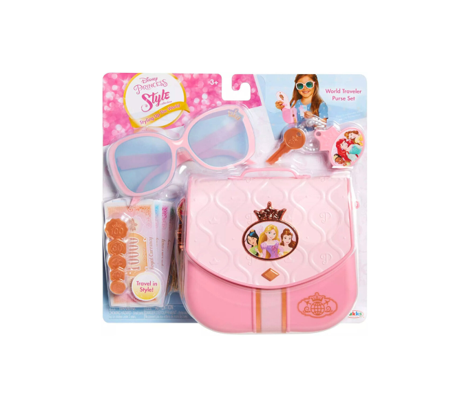 Disney Princesses World Travel Purse