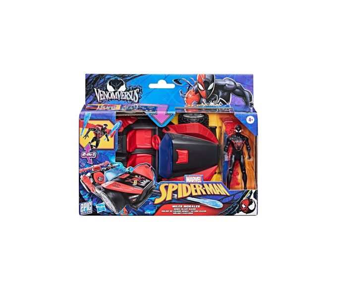 Spiderman Venom Launcher Car
