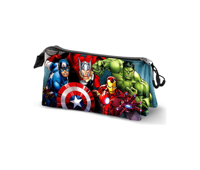 Avengers Triple Pencil Case