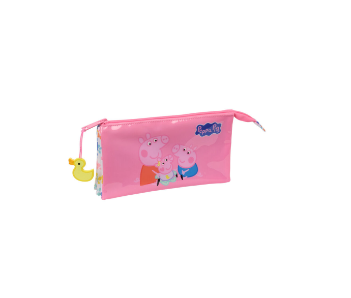 Peppa Pig Triple Pencil Case
