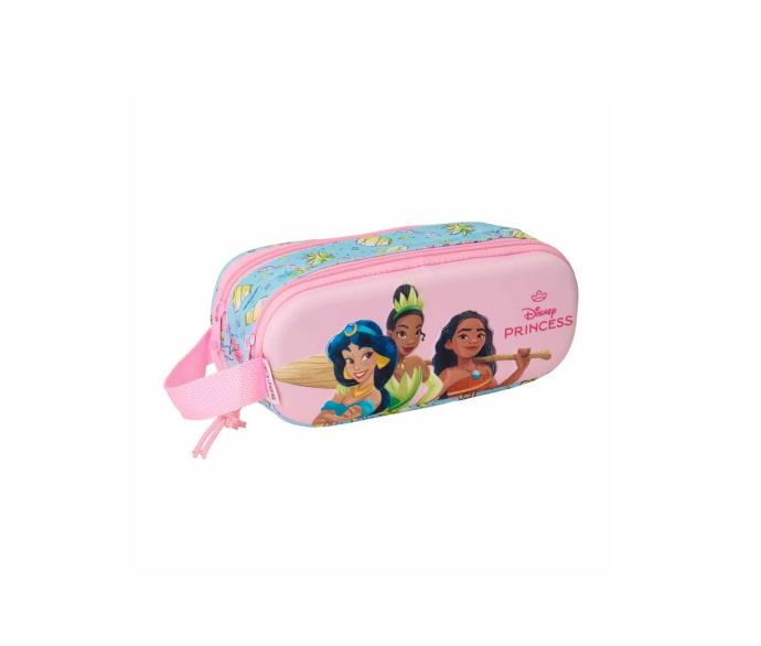 Disney Princesses 3D Double Pencil Case
