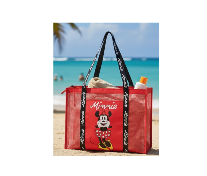 Minnie Mesh Beach Bag