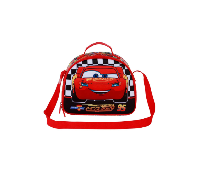 Cars 3D Thermal Lunch Bag
