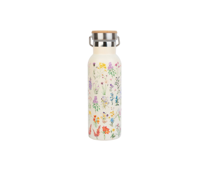 Wild Flowers Water Bottle