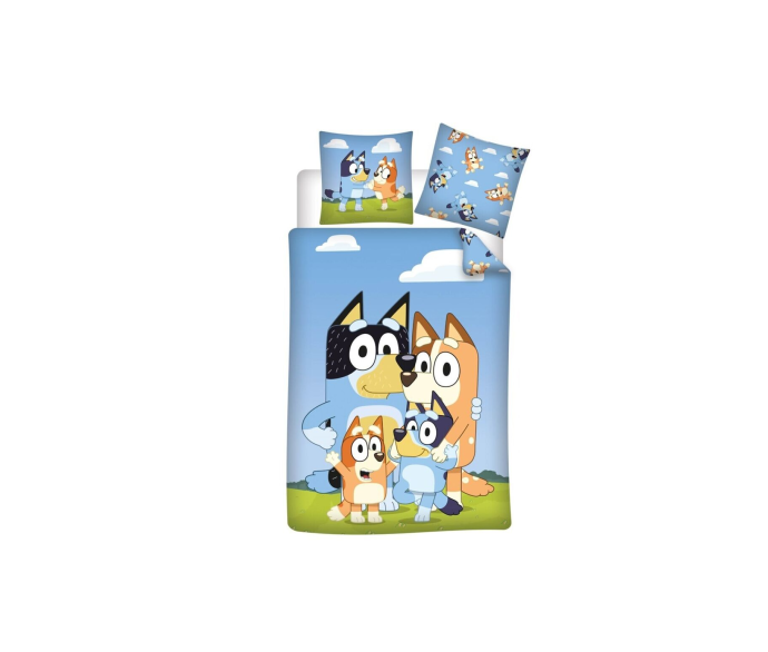 Bluey Duvet Cover (Single Bed)