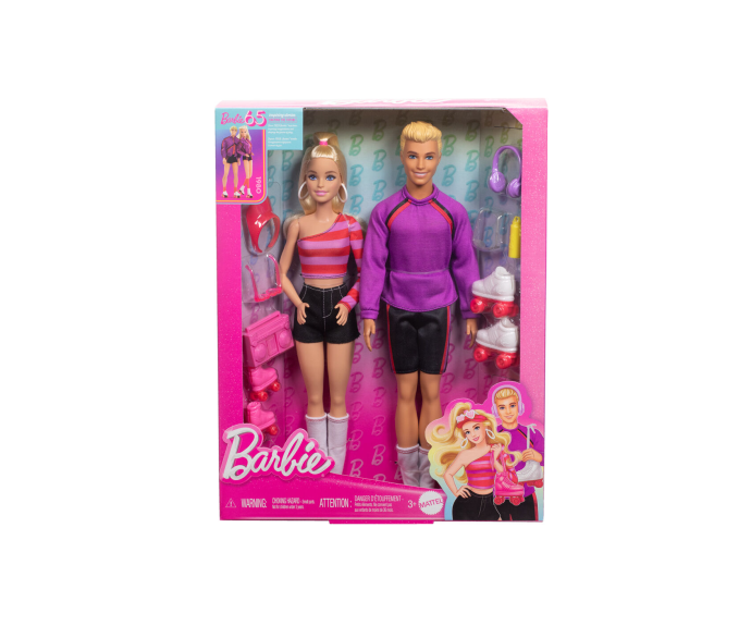Barbie and Ken Skater Dolls