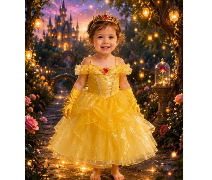 Belle Costume