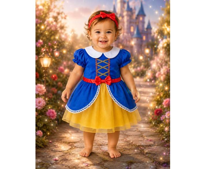 Baby Snow White Costume