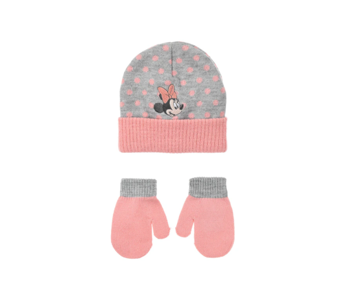 Minnie 2 piece set - Beanie Hat, and Gloves