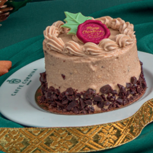 Coffee and Chestnut Mini Cake