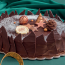Christmas Chocolate Torta Pastina- Large