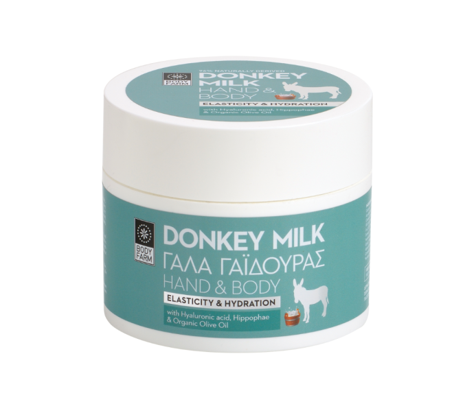 DONKEY MILK HAND & BODY CREAM