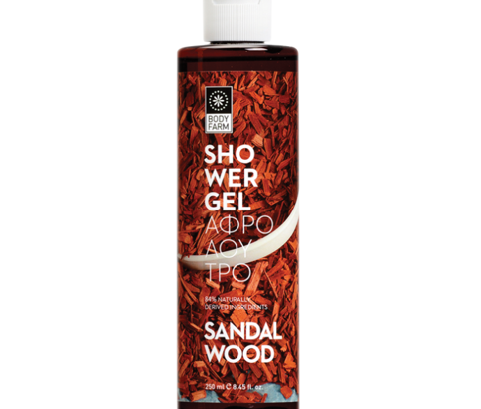 SHOWER GEL SANDALWOOD