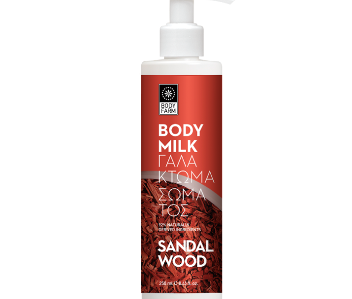 BODY MILK SANDALWOOD 250ml