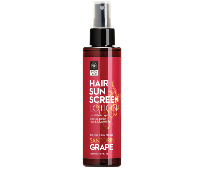 SANTORINI GRAPE - HAIR SUNSCREEN LOTION 150ml