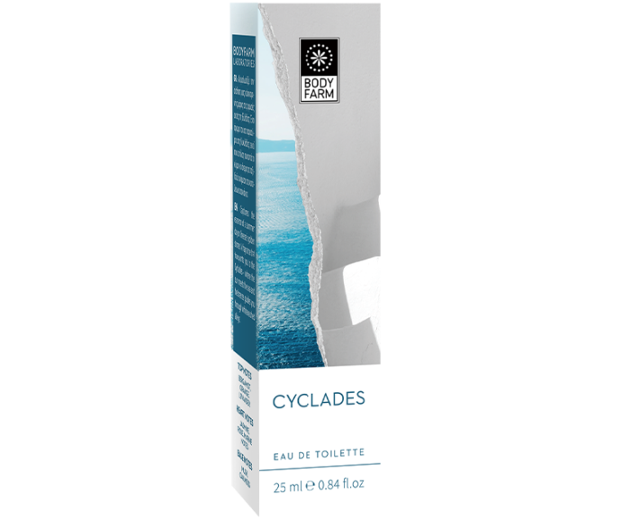 EAU DE TOILETTE - CYCLADES 25ml