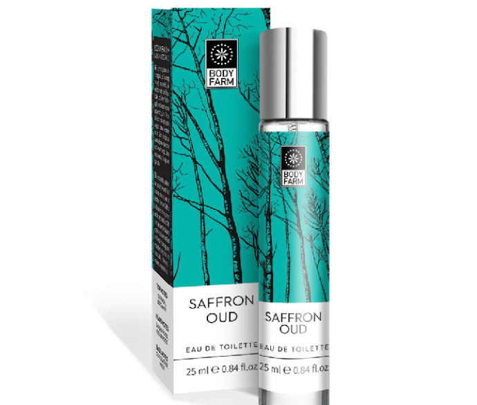 EAU DE TOILETTE - SAFFRON 25ml