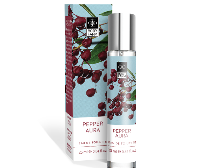 EAU DE TOILETTE - PEPPER AURA 25ml