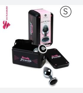 SECRETPLAY ANAL PLUG BLACK S