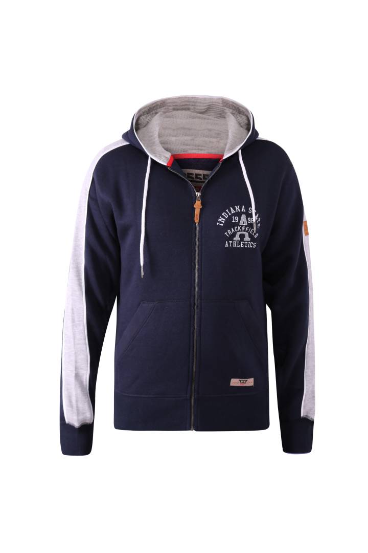 Eaton Zip Hoody Mr. Big