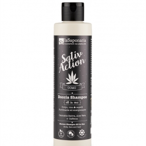 Hair and body Hemp wash La Saponaria
