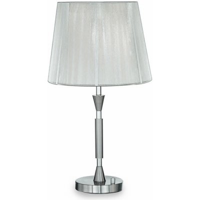 TABLE LAMP PARIS TL1 SMALL E14 40w SLV Calleja