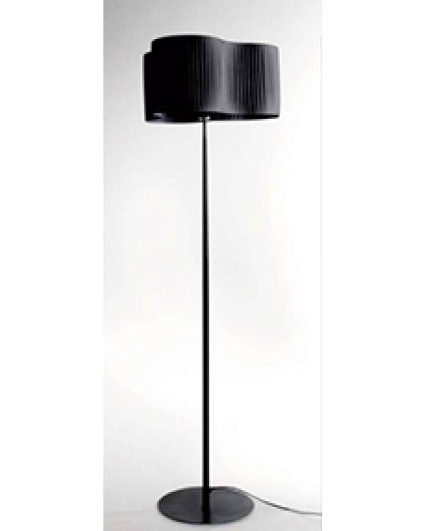 FLOOR LAMP TRIFOGLIO BLK E27 24W