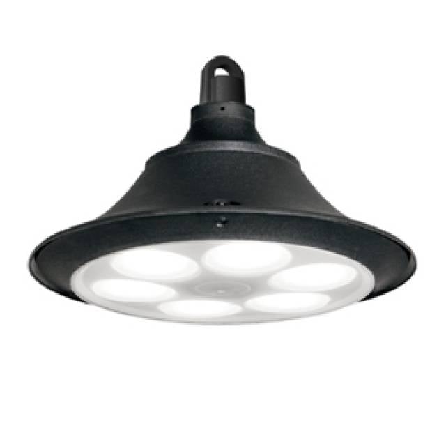 LUIGI500 HIGH BAY LED GX53 9x10W 4000K 10800lm BLK