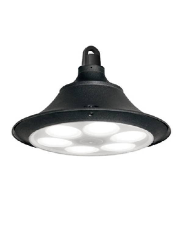LUIGI500 HIGH BAY LED GX53 9x10W 4000K 10800lm BLK