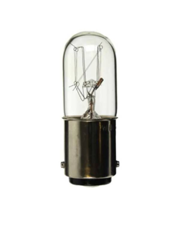 APPLIANCE LAMP 240V 15W BA15D