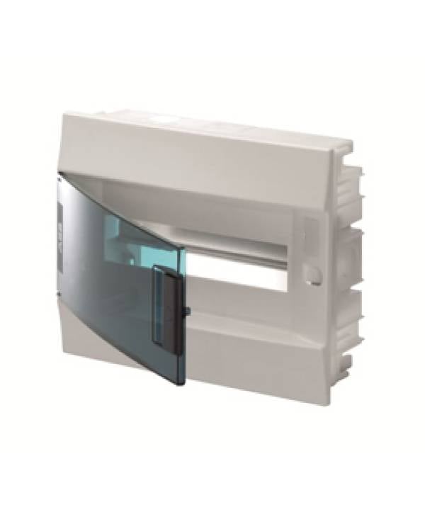 MISTRAL 41F IP41 12 MOD FLUSH T/LID W/E&N ABB