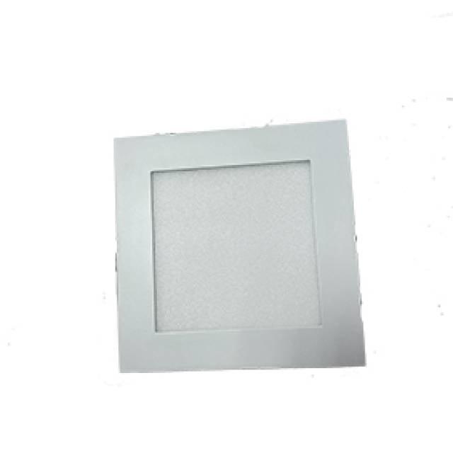 REC SQUARE LED PANEL 3000K 15W 1140LM WHT (Bx20)