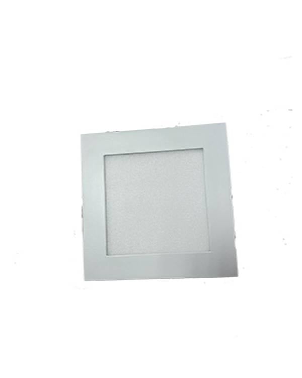 REC SQUARE LED PANEL 3000K 15W 1140LM WHT (Bx20)