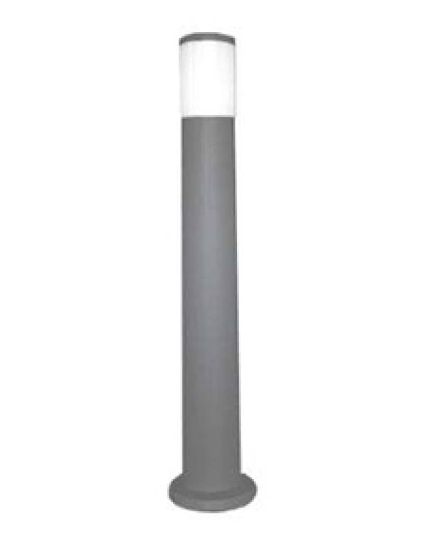 AMELIA 800 BOLLARD E27 GREY (Bx6)