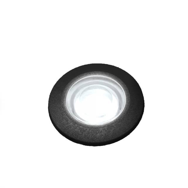 ALDO 50 GRND RND RECS G9 LAMPHOLDER IP67 BLK