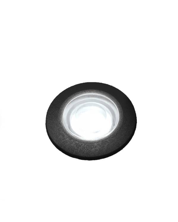 ALDO 50 GRND RND RECS G9 LAMPHOLDER IP67 BLK