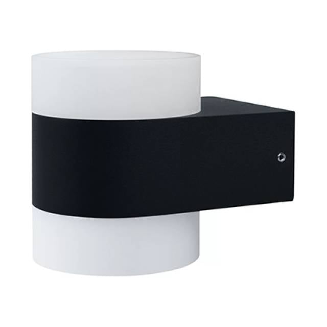 ENDURA STYLE UP DOWN PUCK 13 W DARK GREY IP44