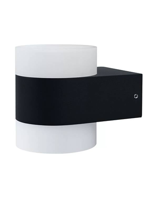 ENDURA STYLE UP DOWN PUCK 13 W DARK GREY IP44