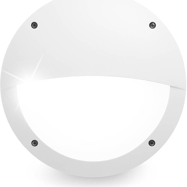 SP FACE PLATE for LUCIA EL WHT