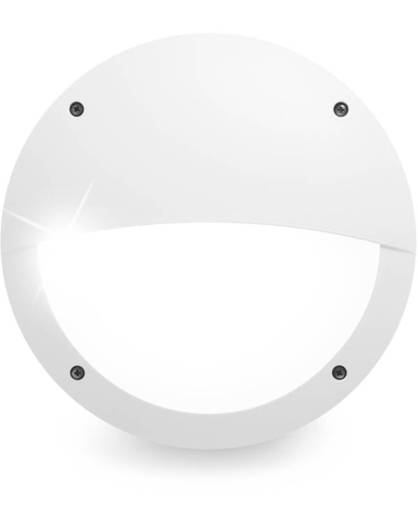 SP FACE PLATE for LUCIA EL WHT