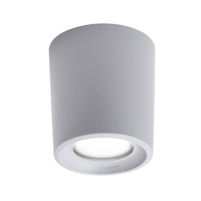 LIVIA 90 CEILING GU10 3.5W CCT  IP55 GRY (Bx30)